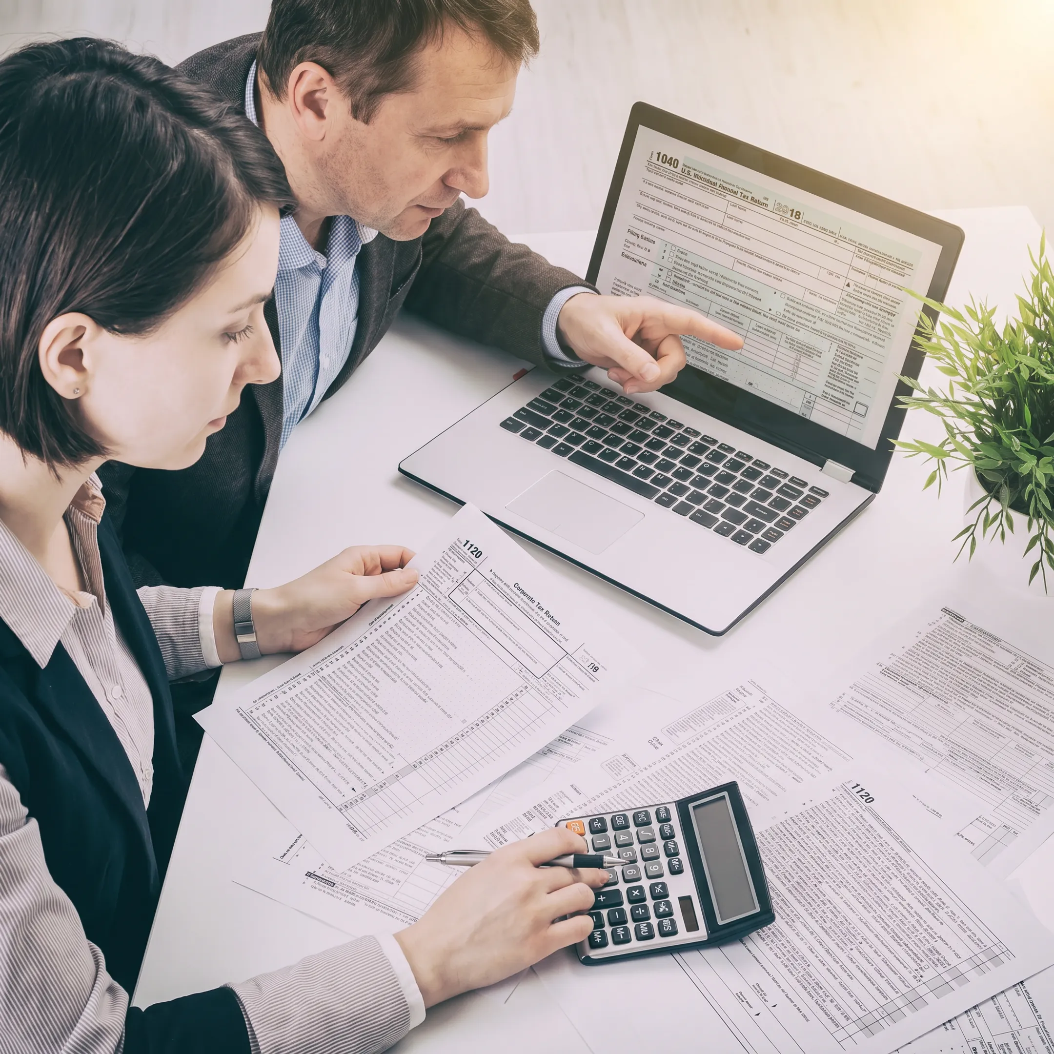 C-Corporation Tax Return Preparation (Form 1120)