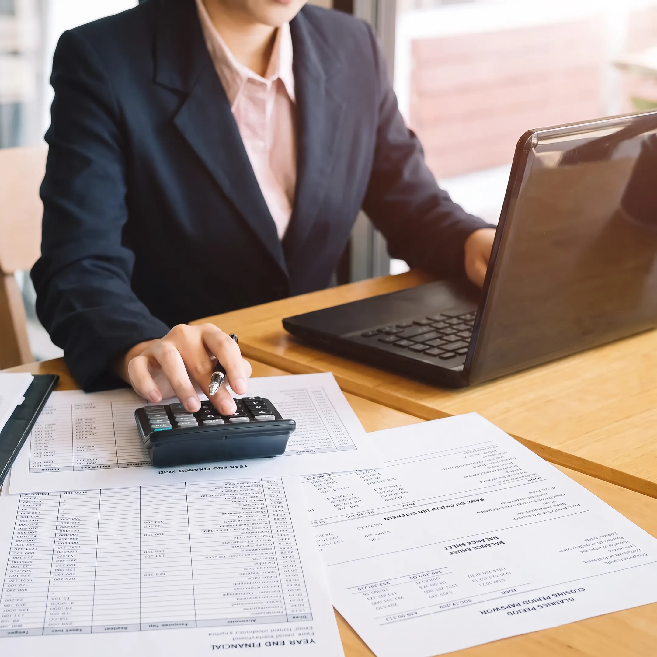 Year-End Accounting & Close Services