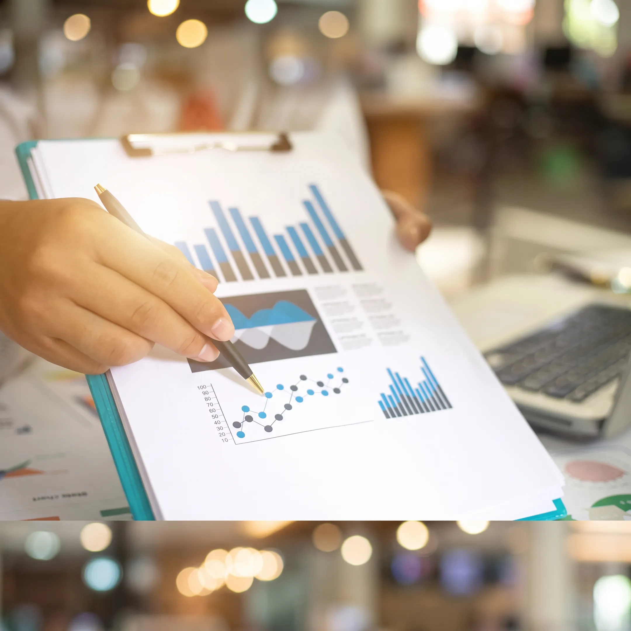Business owner discussing tax planning with a financial advisor
