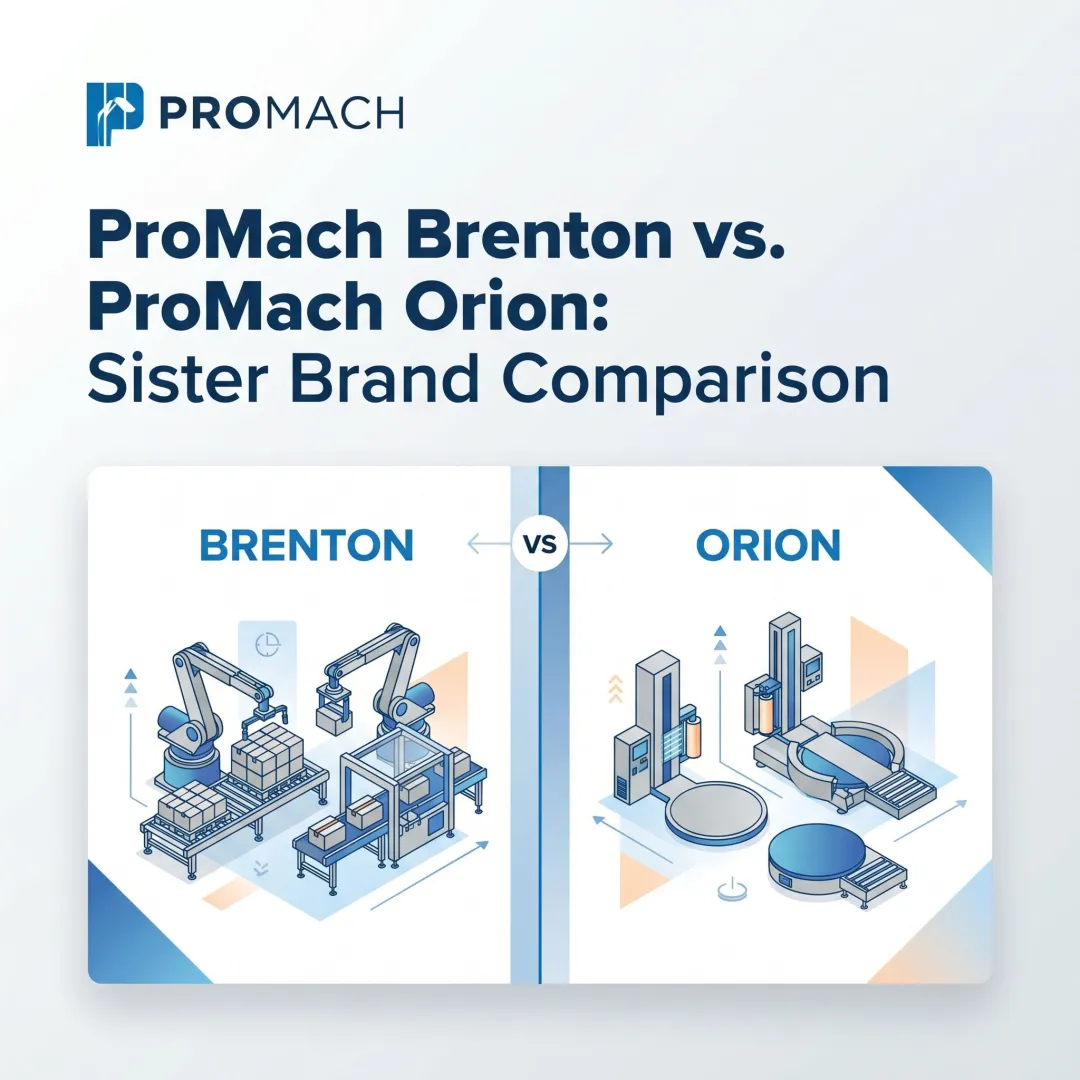 ProMach Brenton vs. ProMach Orion Sister Brand Comparison