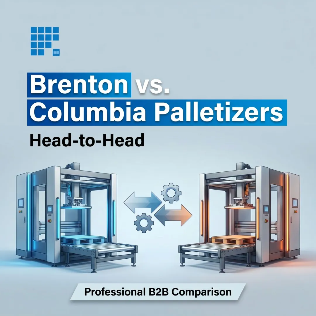 Brenton vs. Columbia Palletizers Head-to-Head