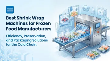 Best Shrink Wrap Machines for Frozen Food Manufacturers
