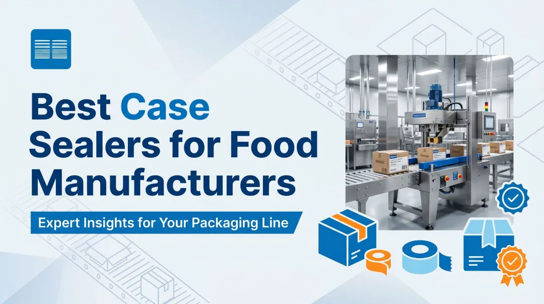 Best Case Sealers for Food Manufacturers