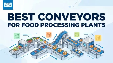 Best Conveyors for Food Processing Plants