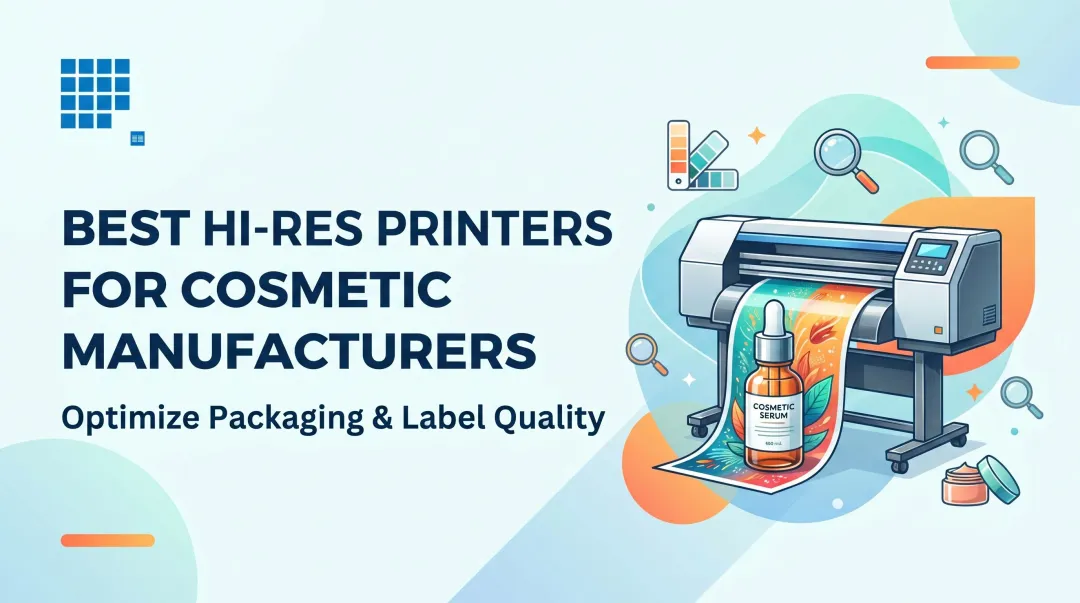 Best Hi-Res Printers for Cosmetic Manufacturers
