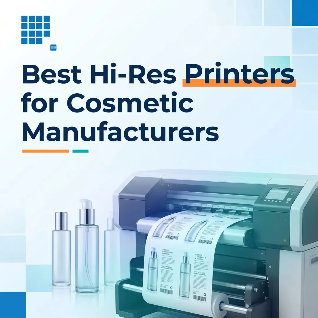Best Hi-Res Printers for Cosmetic Manufacturers
