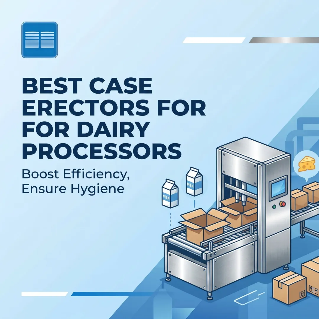 Best Case Erectors for Dairy Processors