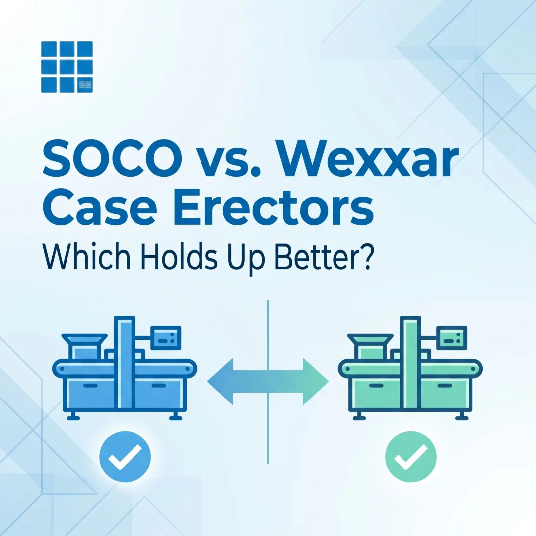 SOCO vs. Wexxar Case Erectors Which Holds Up Better