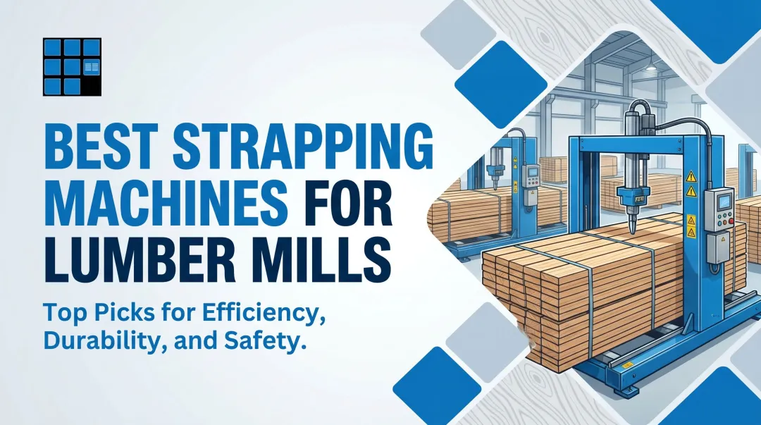 Best Strapping Machines for Lumber Mills