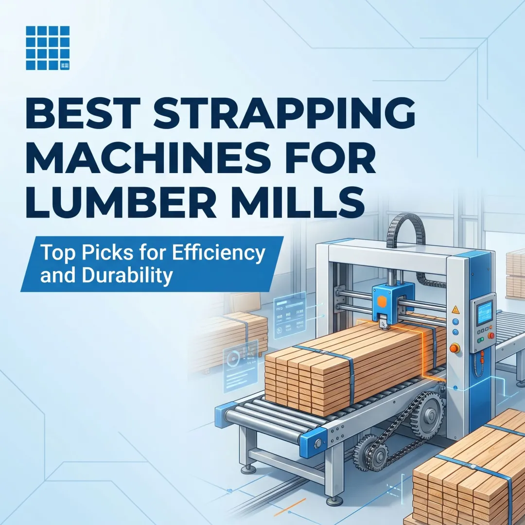 Best Strapping Machines for Lumber Mills