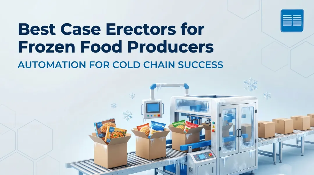 Best Case Erectors for Frozen Food Producers