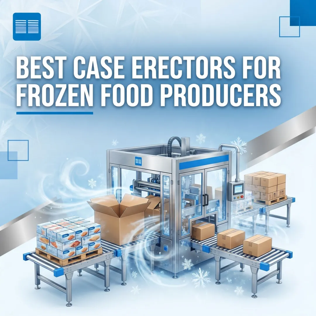 Best Case Erectors for Frozen Food Producers