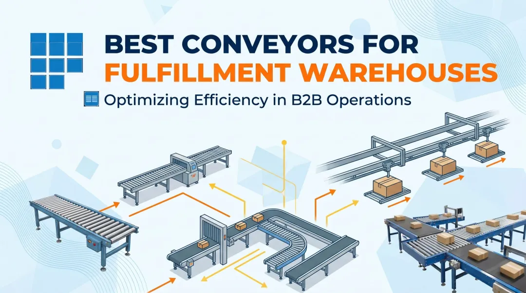 Best Conveyors for Fulfillment Warehouses