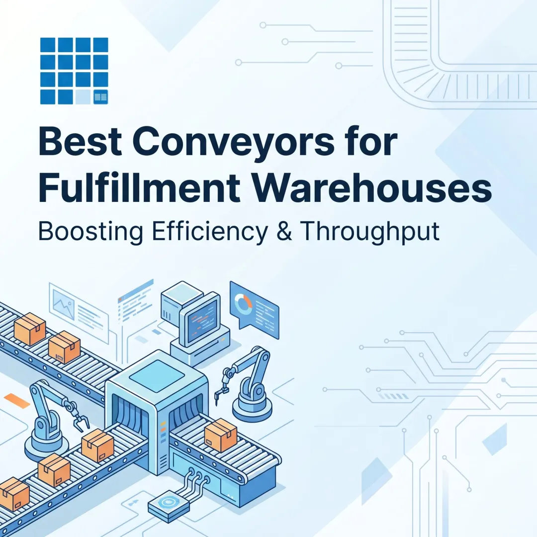 Best Conveyors for Fulfillment Warehouses