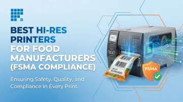 Best Hi-Res Printers for Food Manufacturers (FSMA Compliance)