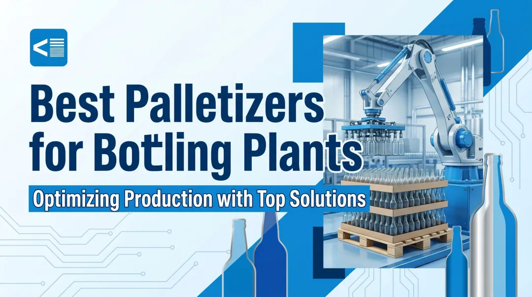 Best Palletizers for Bottling Plants