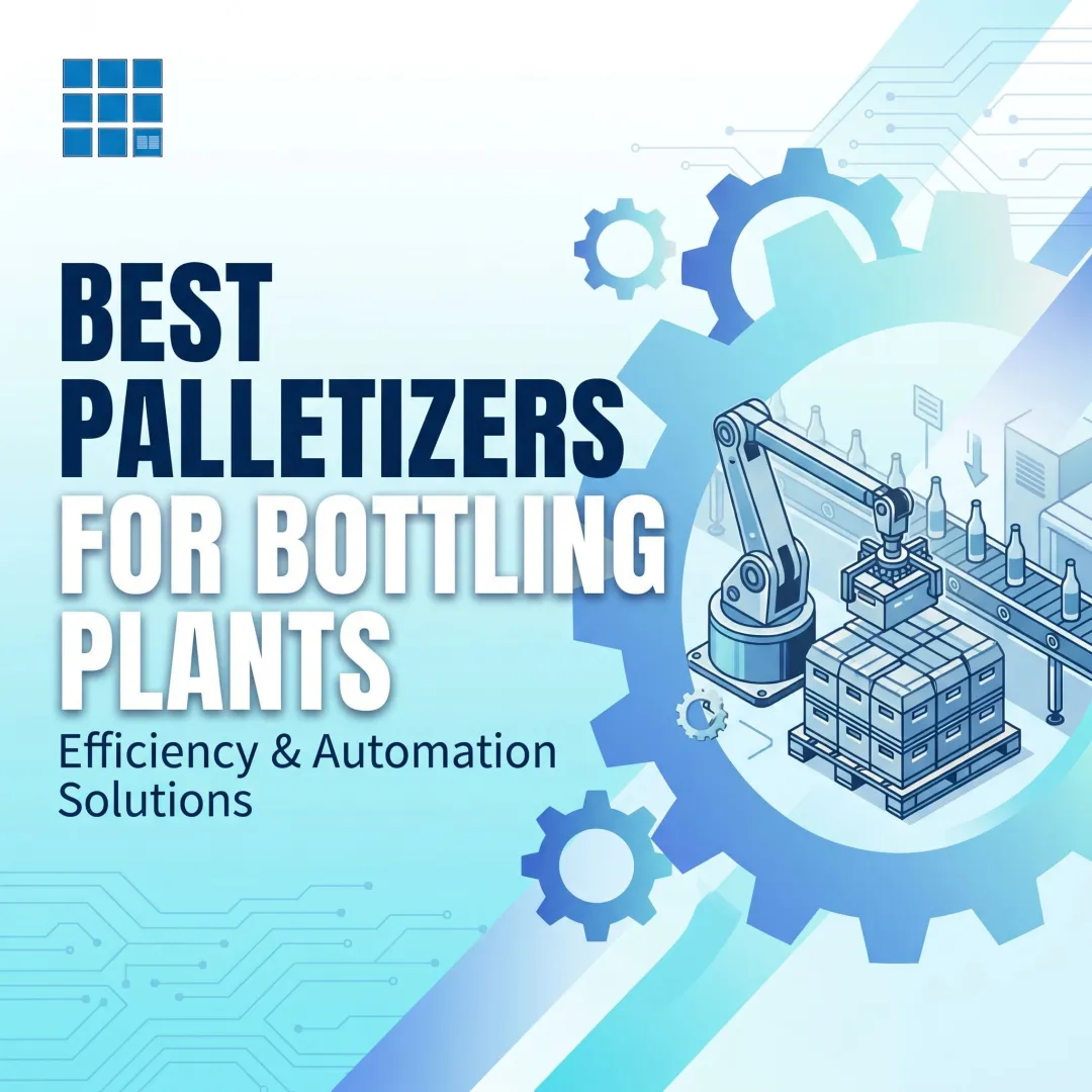 Best Palletizers for Bottling Plants