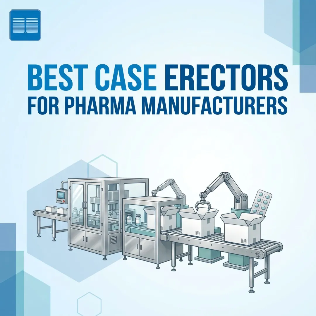 Best Case Erectors for Pharma Manufacturers
