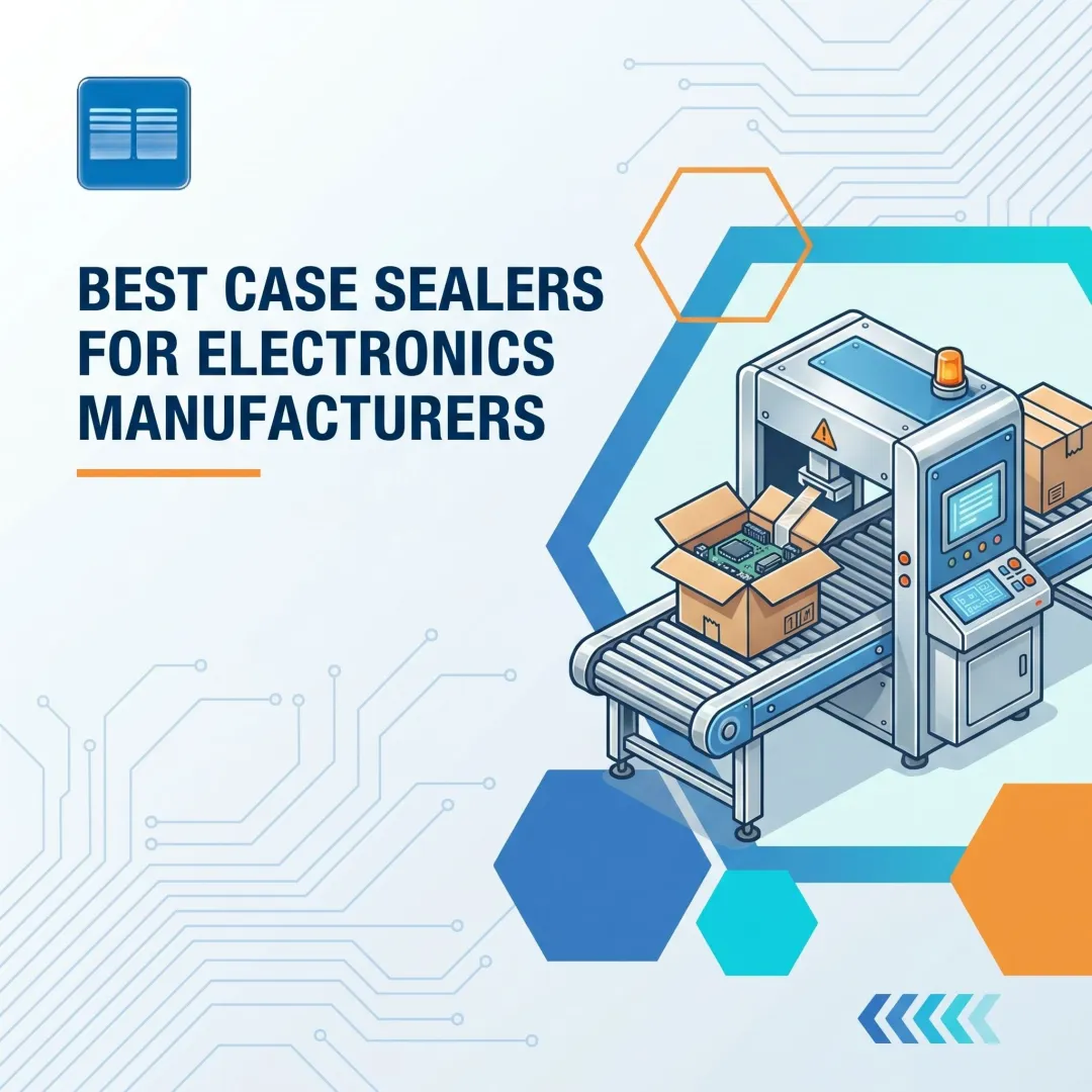 Best Case Sealers for Electronics Manufacturers