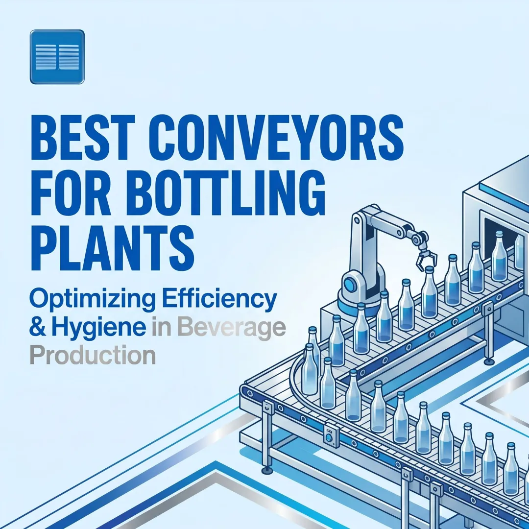Best Conveyors for Bottling Plants