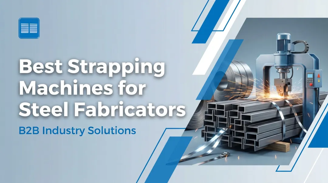Best Strapping Machines for Steel Fabricators