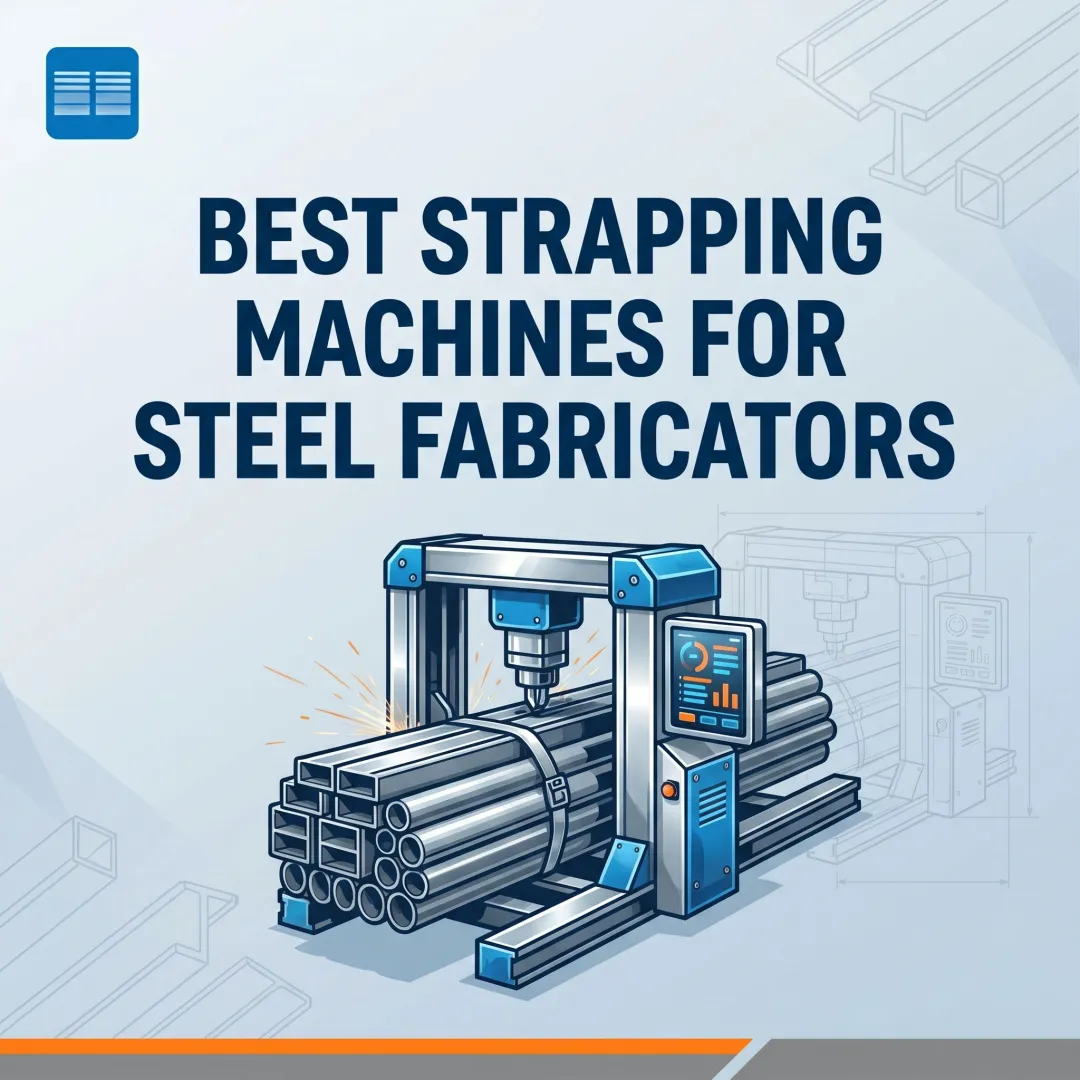 Best Strapping Machines for Steel Fabricators