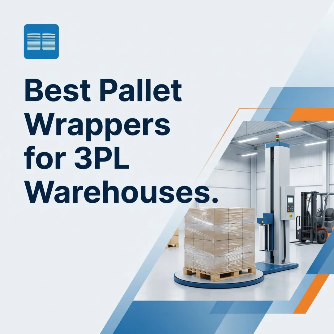 Best Pallet Wrappers for 3PL Warehouses
