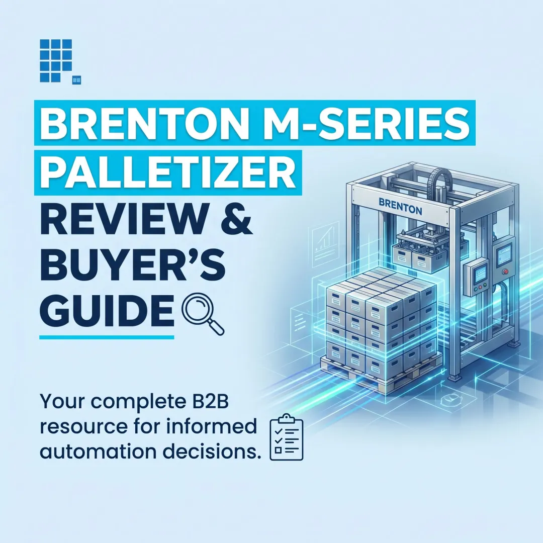 Brenton M-Series Palletizer Review and Buyer's Guide