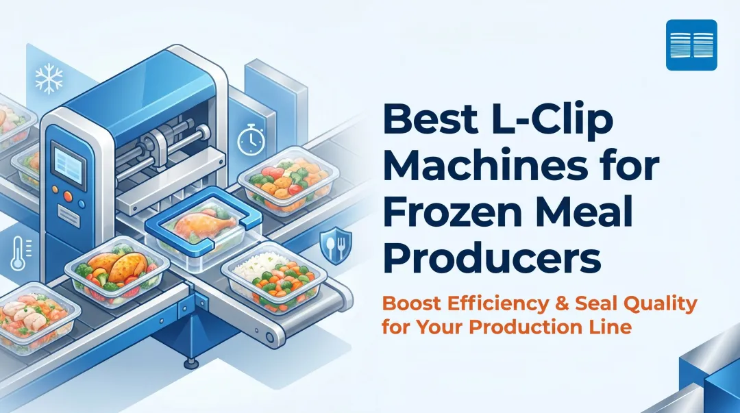 Best L-Clip Machines for Frozen Meal Producers