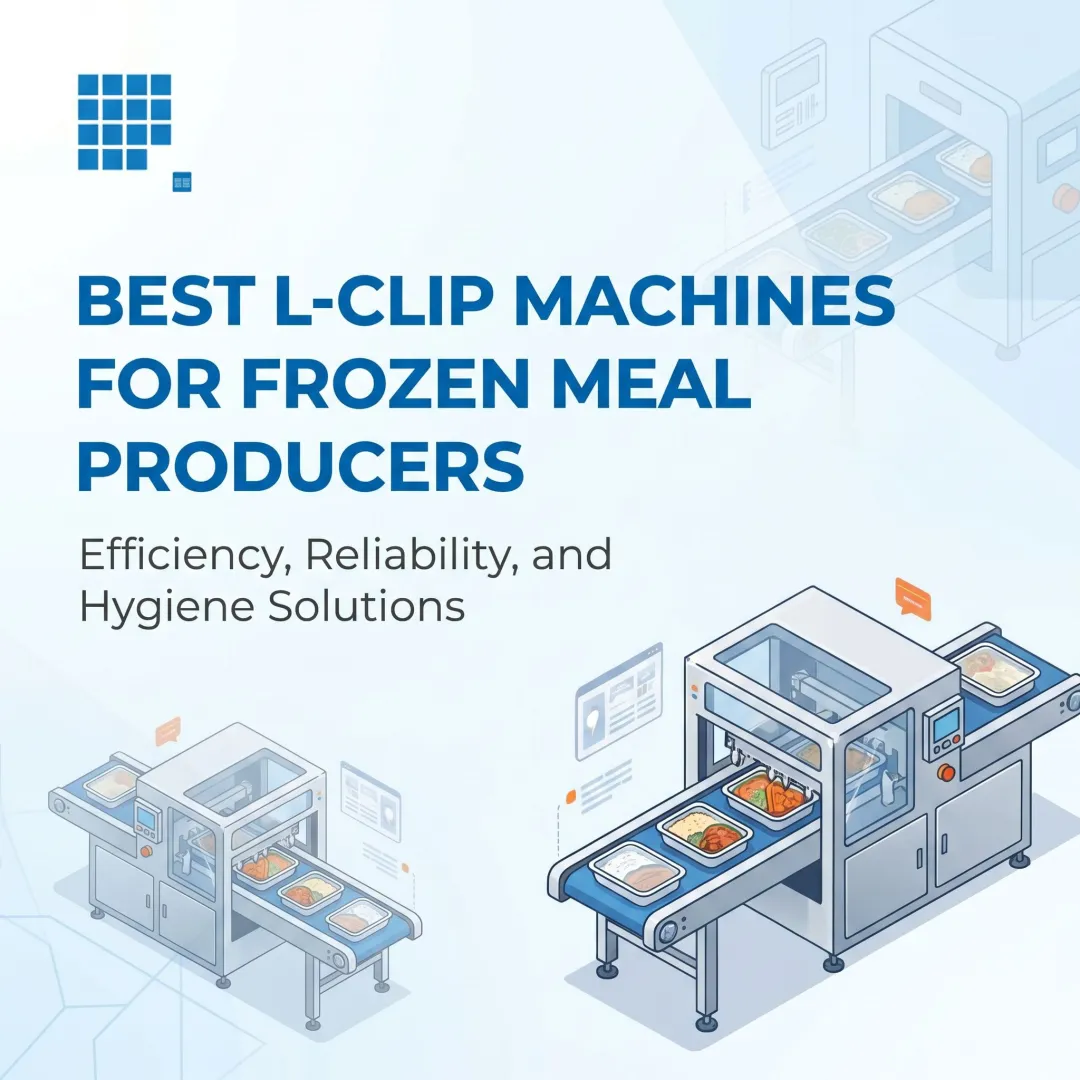 Best L-Clip Machines for Frozen Meal Producers