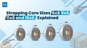 Strapping Core Sizes 8x8 9x8 11x8 and 16x6 Explained