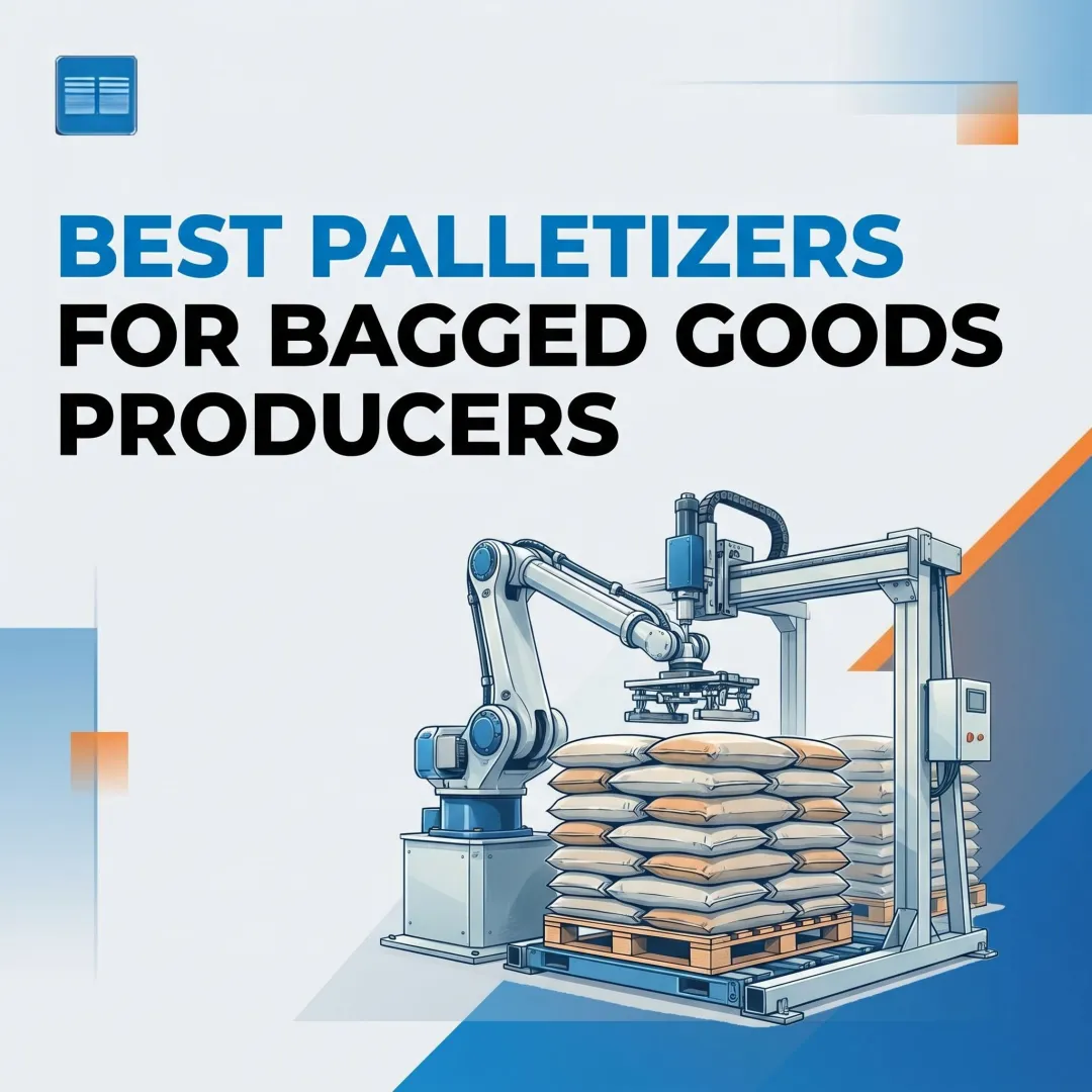 Best Palletizers for Bagged Goods Producers
