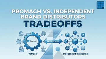 ProMach vs. Independent Brand Distributors Tradeoffs