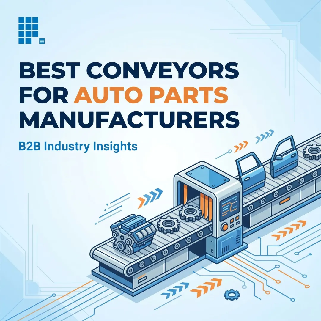 Best Conveyors for Auto Parts Manufacturers