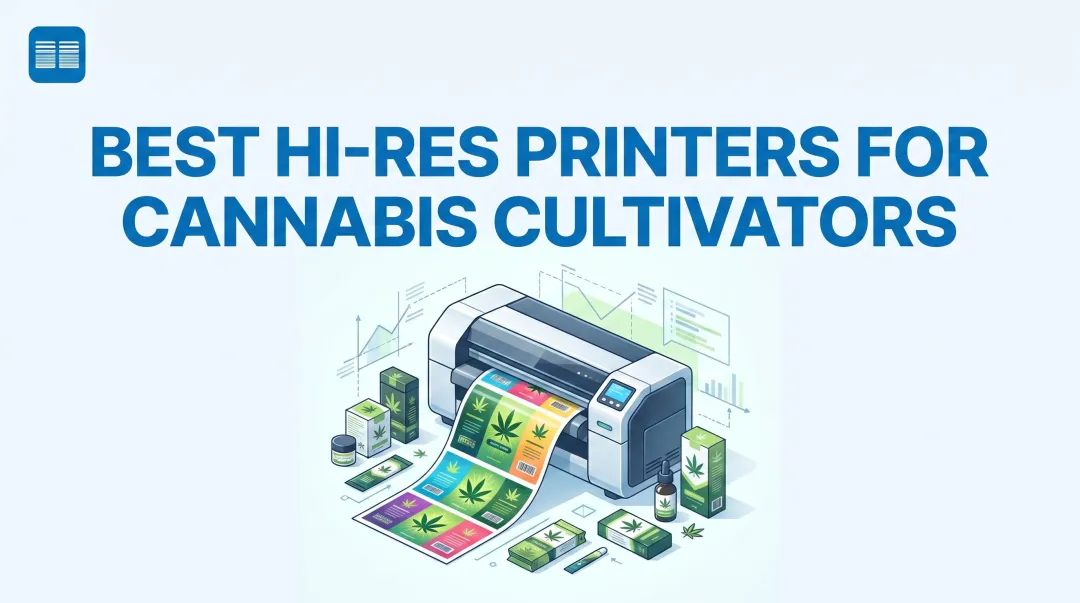 Best Hi-Res Printers for Cannabis Cultivators