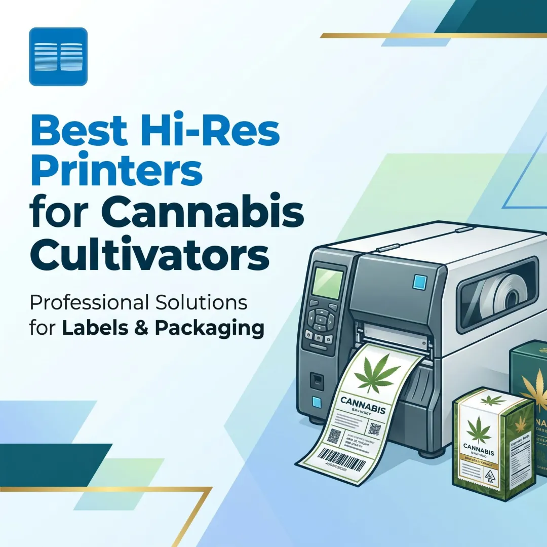 Best Hi-Res Printers for Cannabis Cultivators
