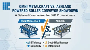 Omni Metalcraft vs. Ashland Powered Roller Conveyor Showdown
