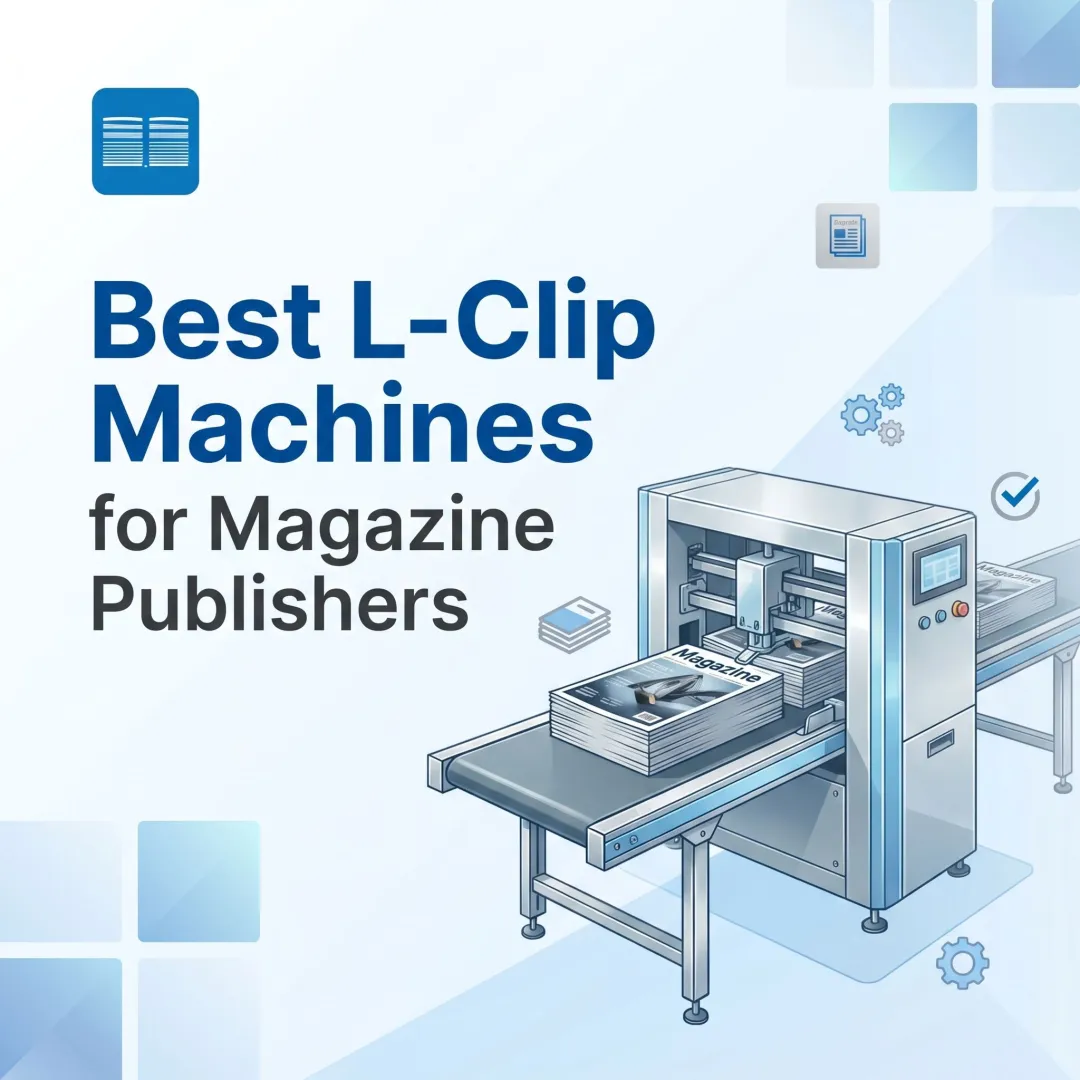 Best L-Clip Machines for Magazine Publishers