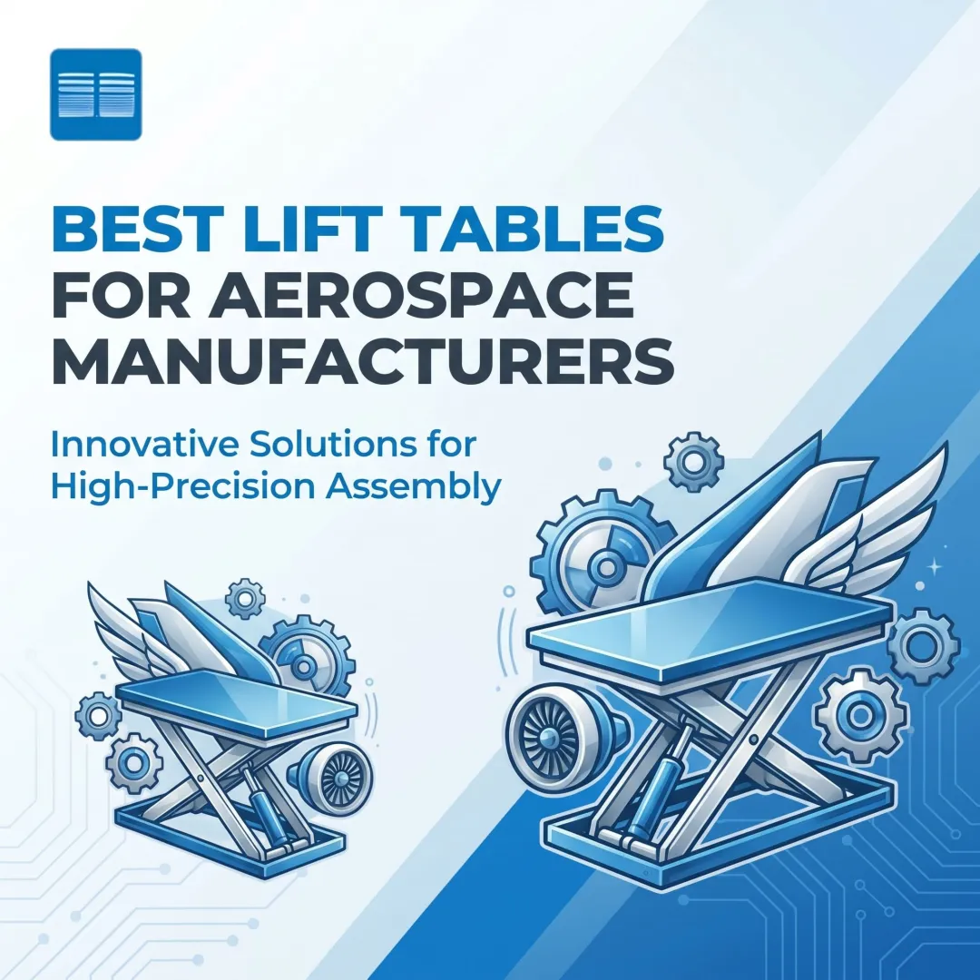 Best Lift Tables for Aerospace Manufacturers