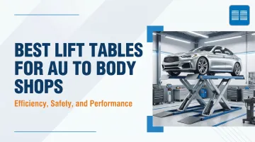 Best Lift Tables for Auto Body Shops