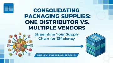 Consolidating Packaging Supplies - One Distributor vs. Multiple Vendors