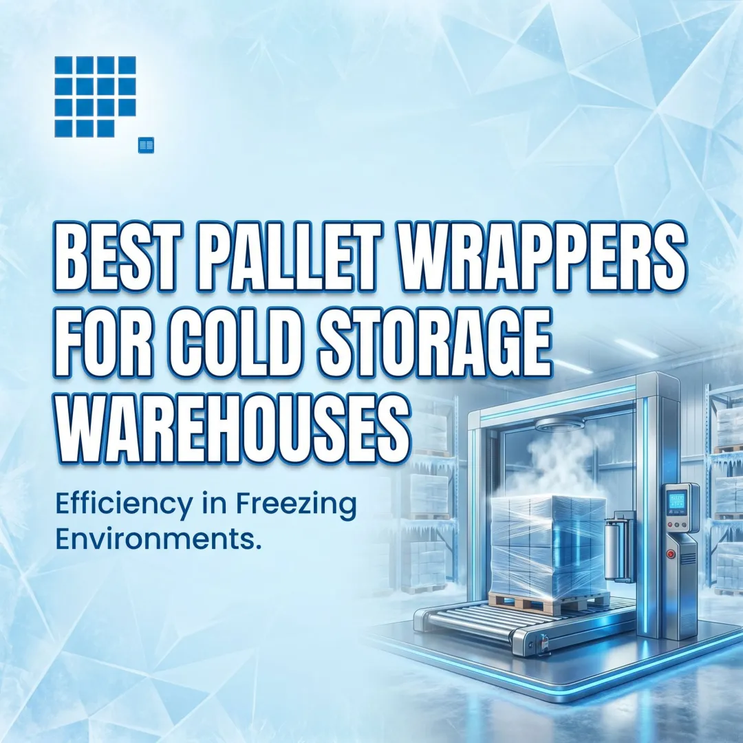 Best Pallet Wrappers for Cold Storage Warehouses