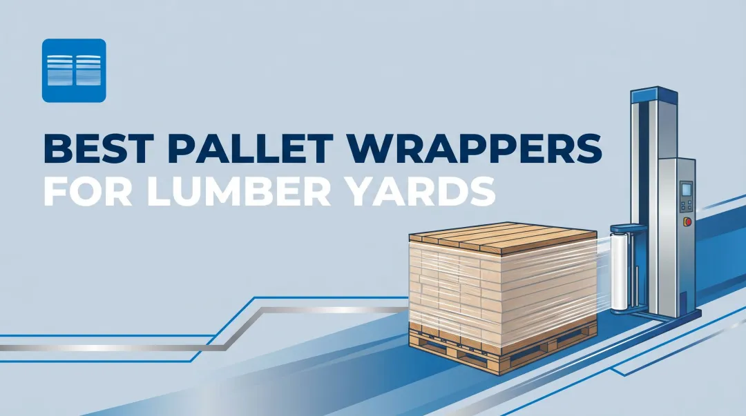 Best Pallet Wrappers for Lumber Yards