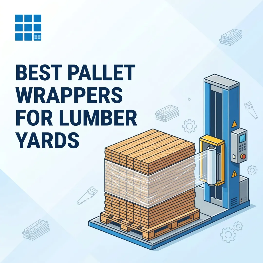 Best Pallet Wrappers for Lumber Yards
