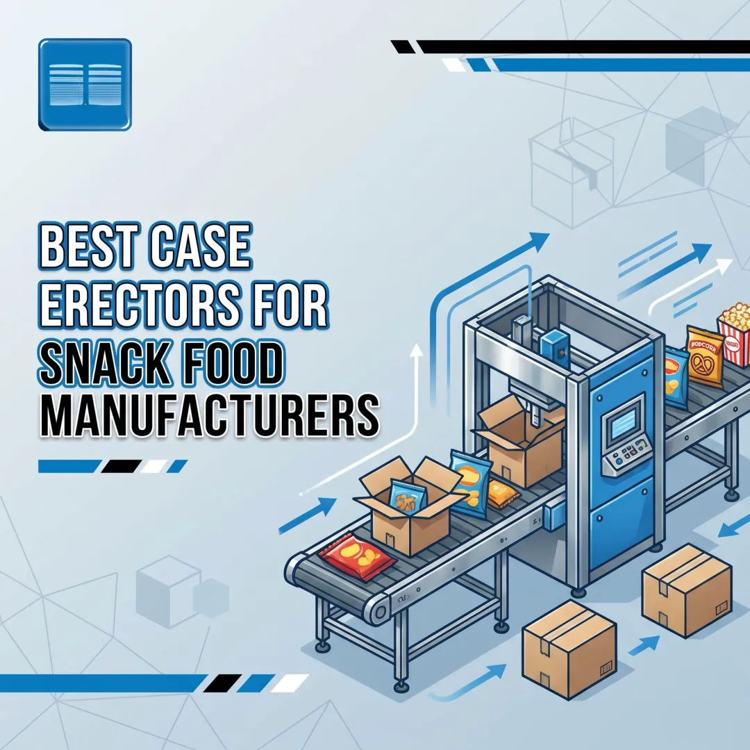 Best Case Erectors for Snack Food Manufacturers