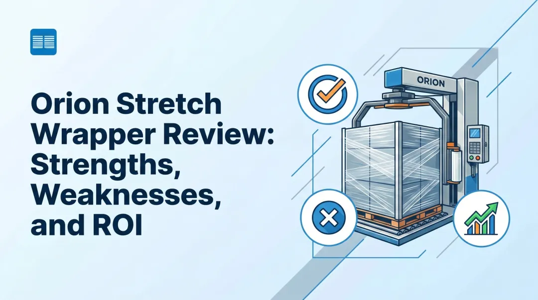 Orion Stretch Wrapper Review Strengths Weaknesses and ROI