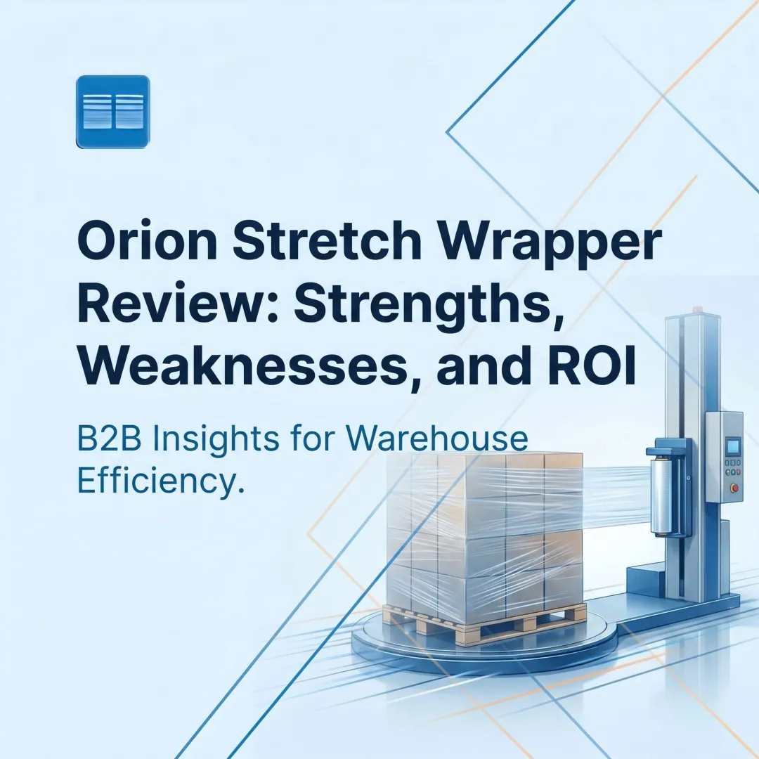 Orion Stretch Wrapper Review Strengths Weaknesses and ROI