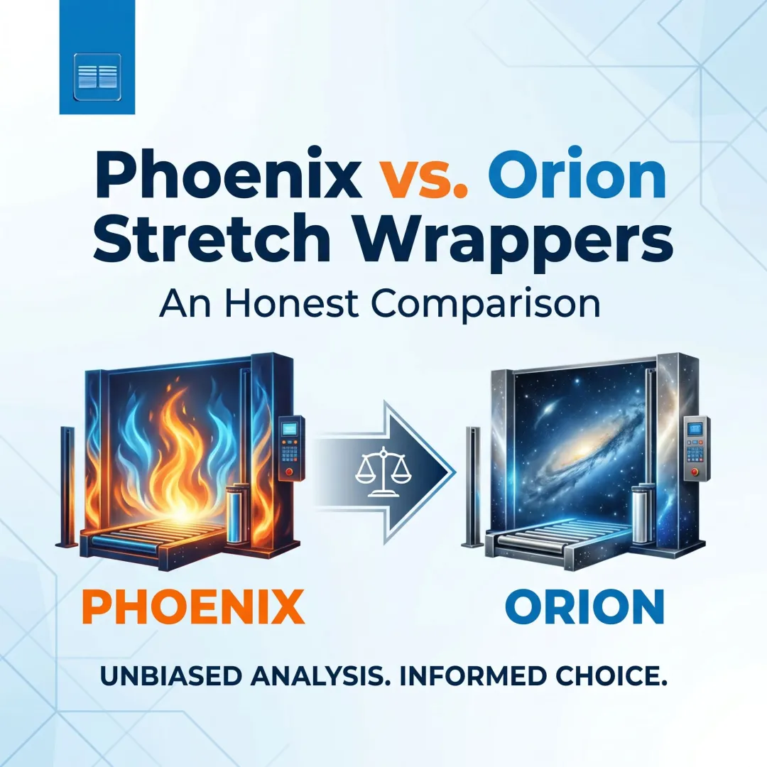 Phoenix vs. Orion Stretch Wrappers An Honest Comparison