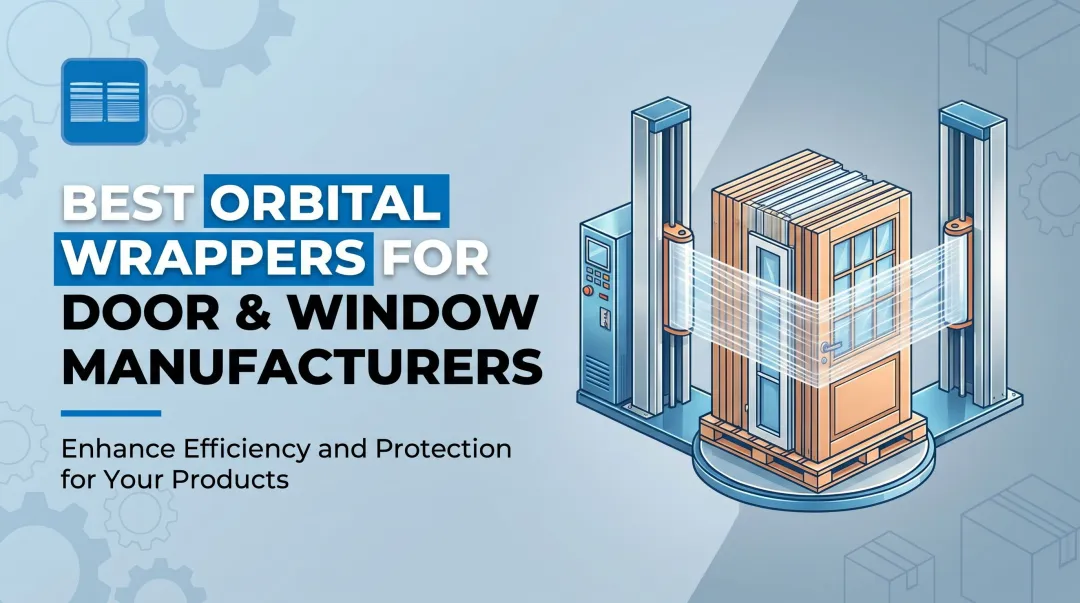 Best Orbital Wrappers for Door & Window Manufacturers