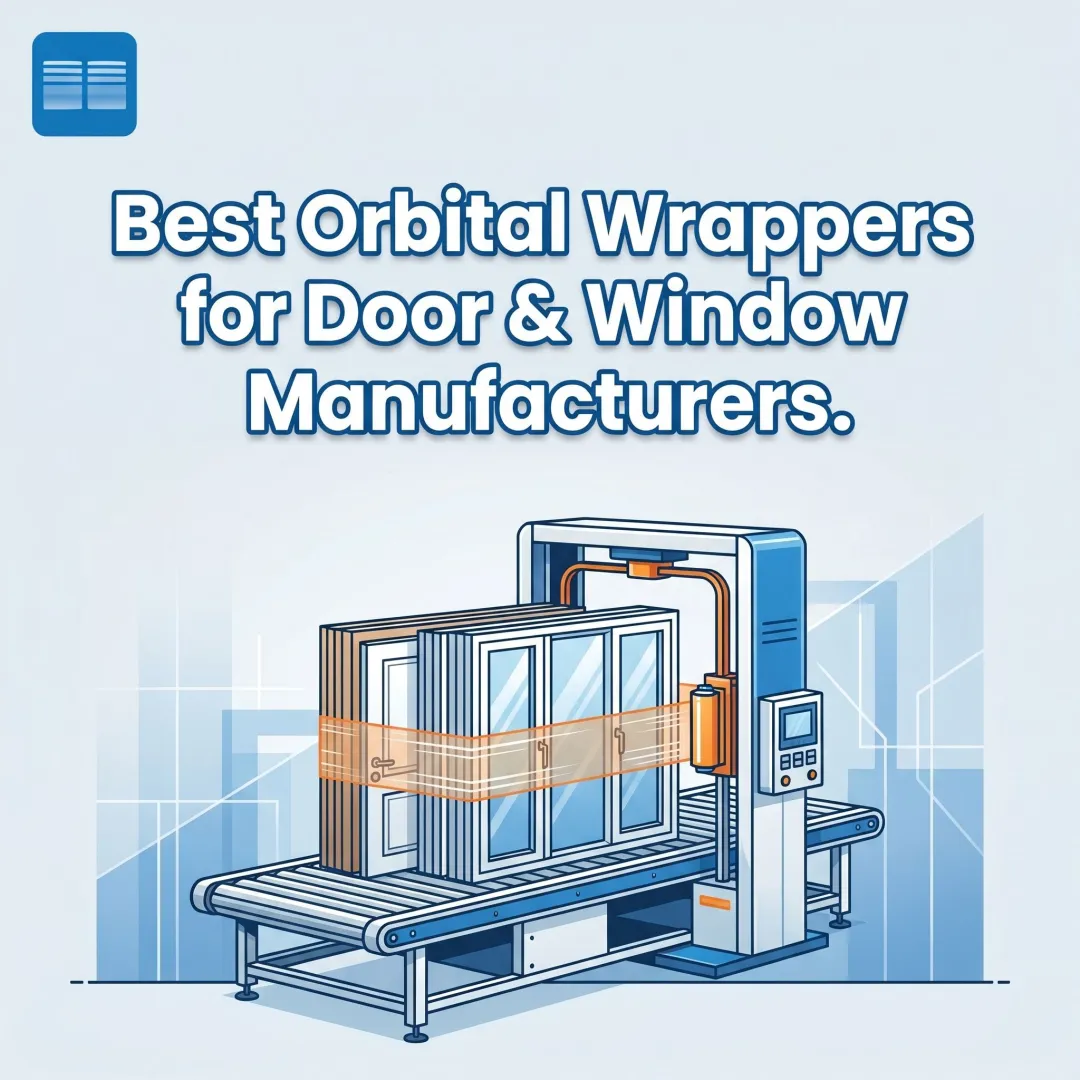 Best Orbital Wrappers for Door & Window Manufacturers